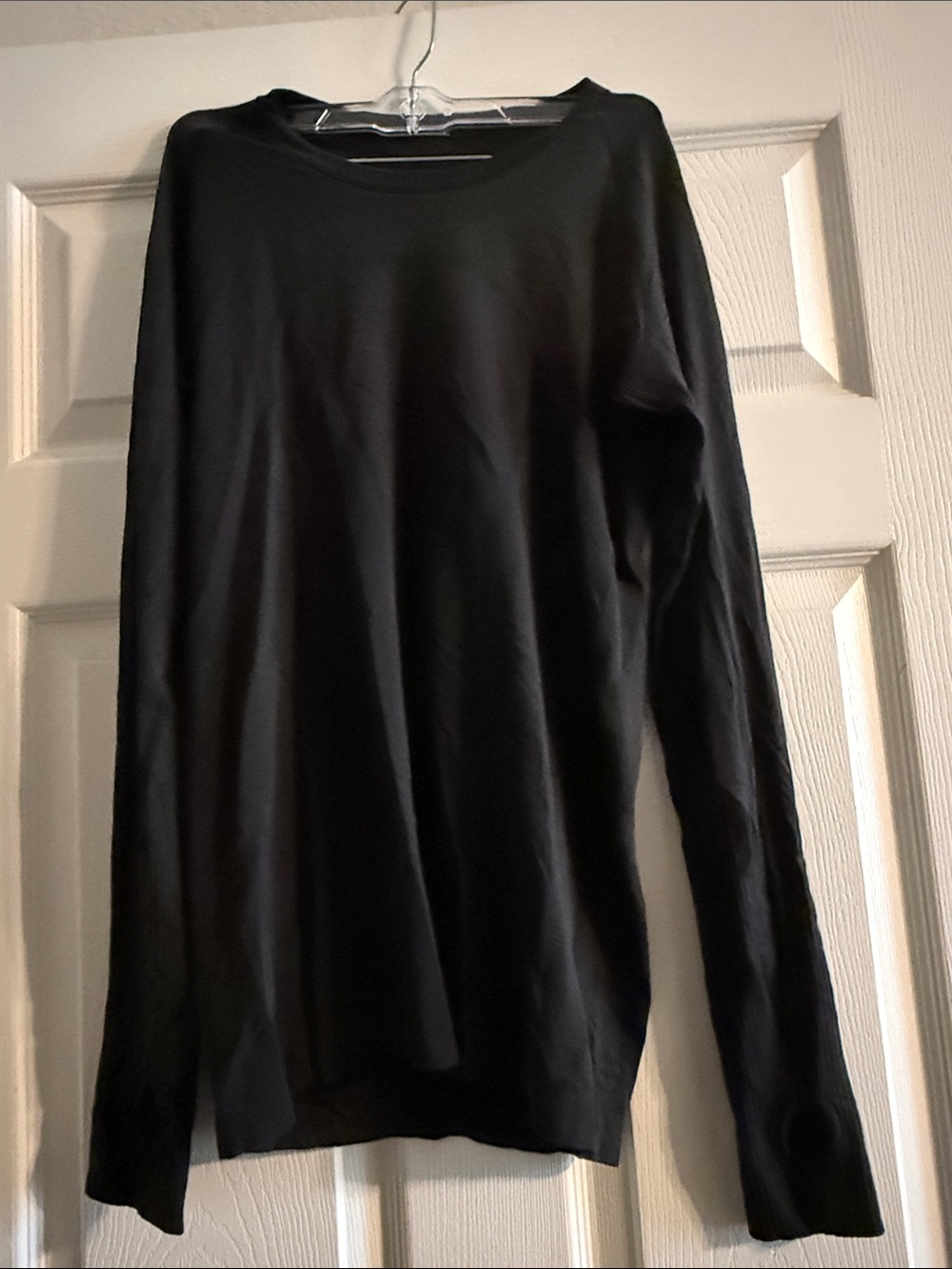 lululemon athletica Black Long Sleeve Performance Top